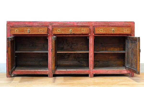 credenza-etnica-di-origine-mongola-1890-3-sportelli-con-decori-policromi